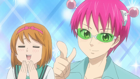 Watch The Disastrous Life of Saiki K  Free TV Shows  Tubi